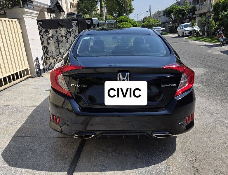 Honda Civic Prosmetic 2017 12