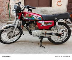 Honda 125 num nh laga