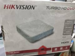 Hikvision 2mp DVR and 4 cameras