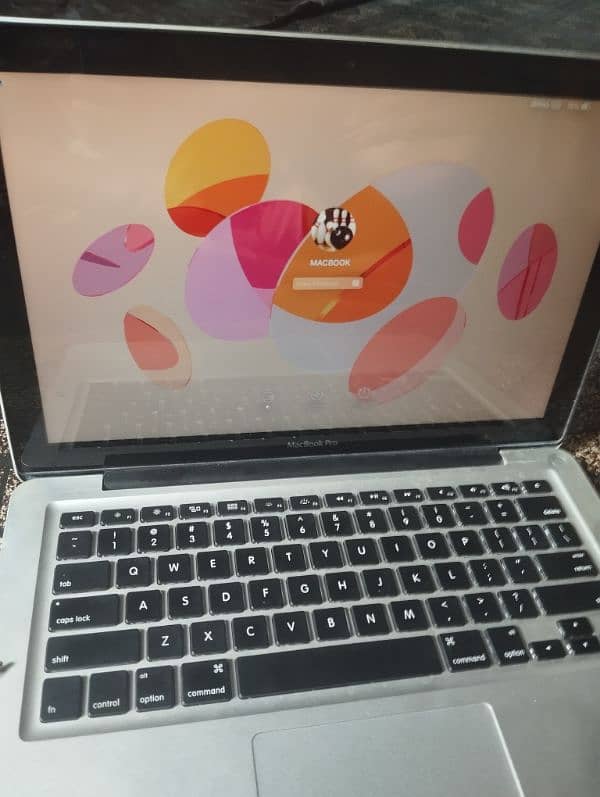 MacBook pro 2