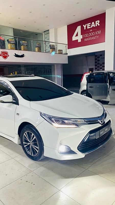 Toyota Altis Grande 2021 4