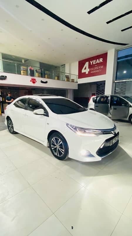 Toyota Altis Grande 2021 8