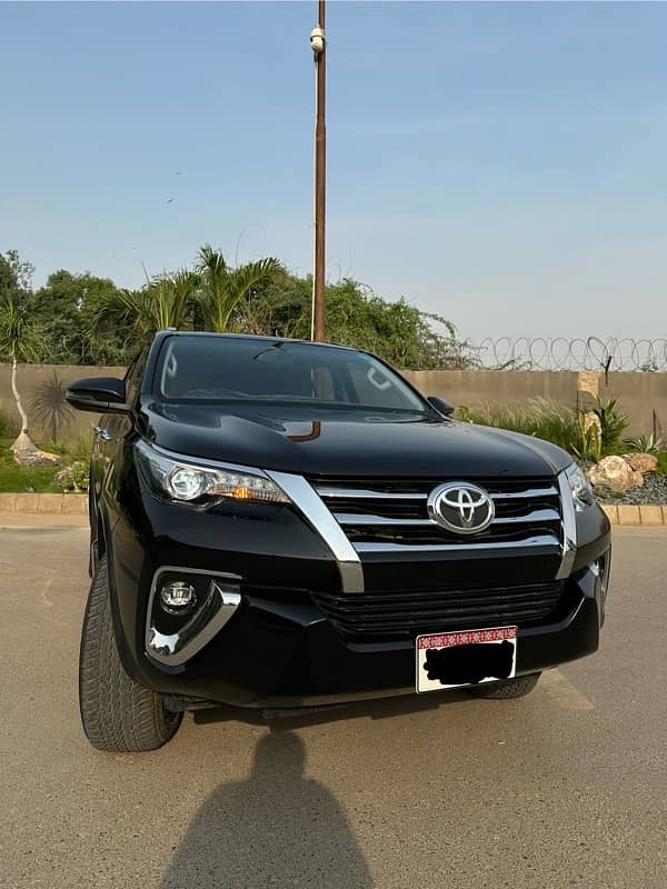 Toyota Fortuner Sigma 2021 1