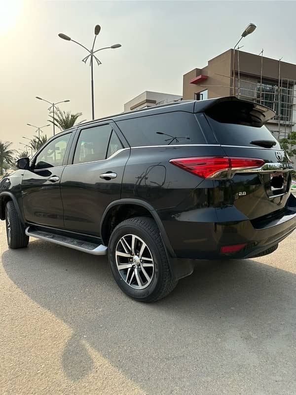 Toyota Fortuner Sigma 2021 3