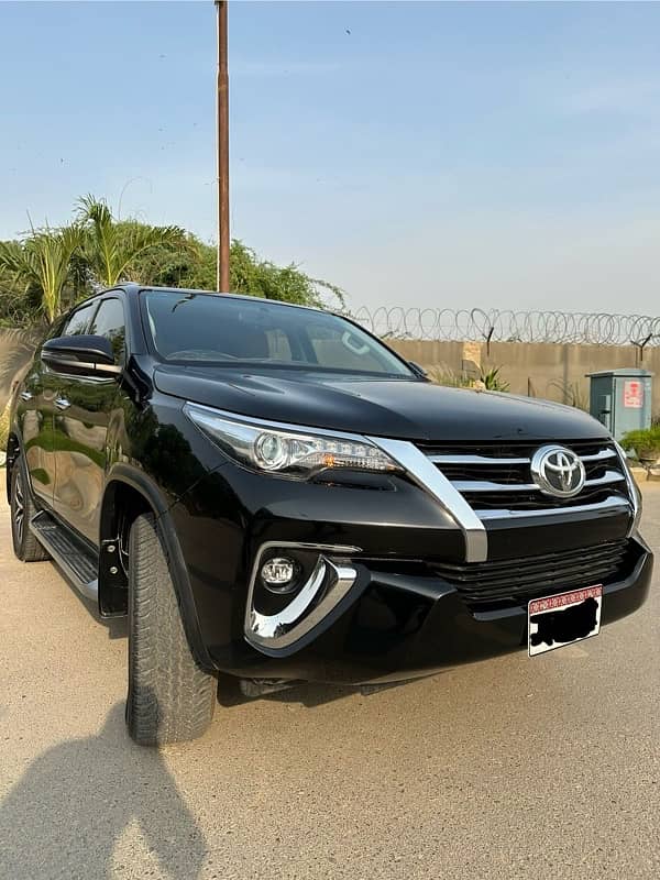 Toyota Fortuner Sigma 2021 6