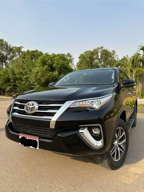 Toyota Fortuner Sigma 2021 9