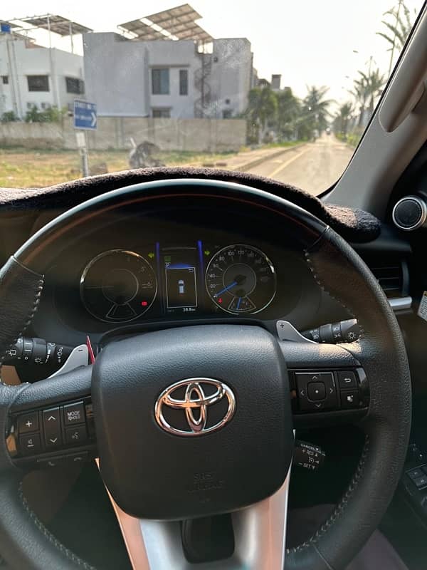 Toyota Fortuner Sigma 2021 13