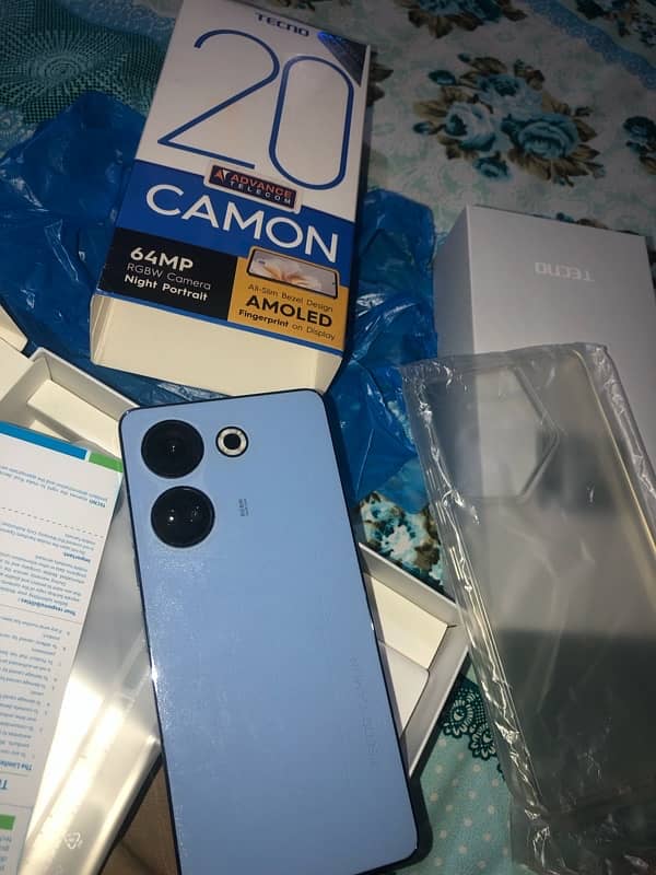 Tecno Camon 20 12Gb Ram 1