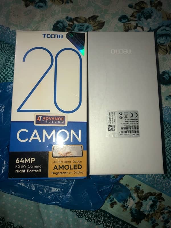 Tecno Camon 20 12Gb Ram 2