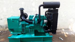 Cummins 6bt USA 100kva Generator Set