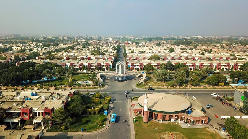 5 MARLA COMMERCIAL PLOT FOR SALE IN BAHRIA TOWN LAHORE 12