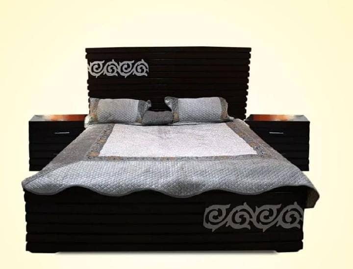 Bed sets, Double bed, Single beds, King size beds, Wooden bed 15