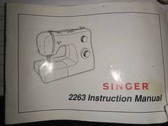 sewing machine with many modes.