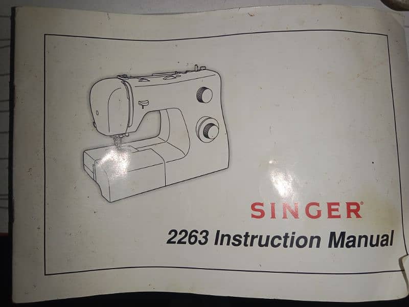 sewing machine with many modes. 0