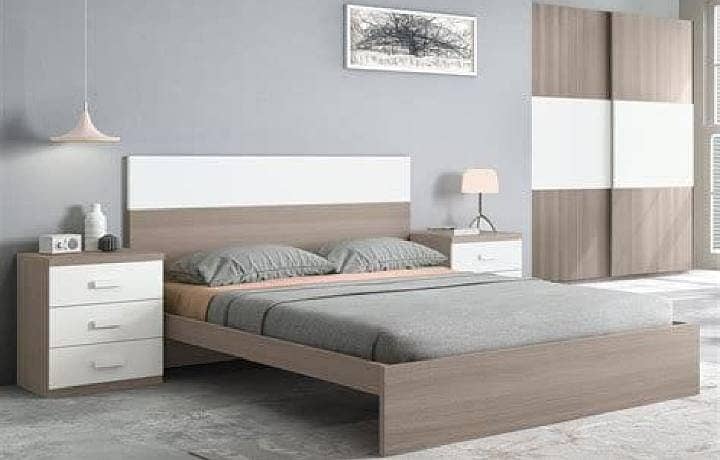 Bed sets, Double bed, Single beds, King size beds, Wooden bed 19