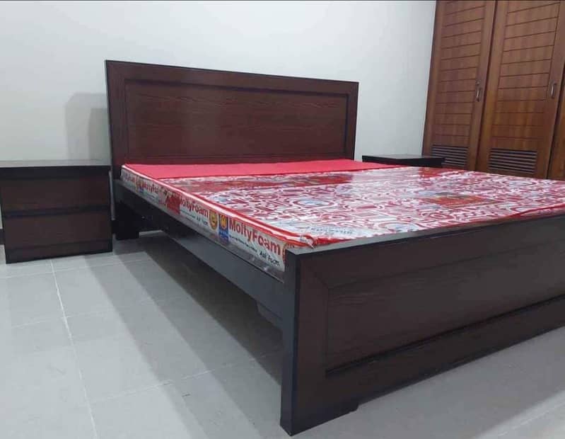 Bed sets, Double bed, Single beds, King size beds, Wooden bed 5