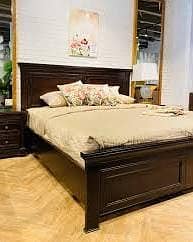 Bed sets, Double bed, Single beds, King size beds, Wooden bed 2