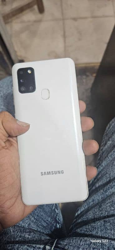 Samsung A21s New condition 4GB 128GB Seald Complete saman Pta approved 0