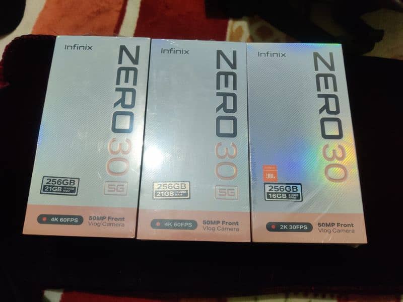 Infinix Zero 30 & Zero 30 5G for Sale 3