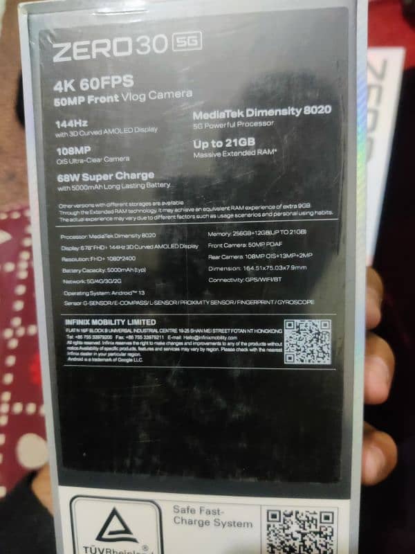 Infinix Zero 30 & Zero 30 5G for Sale 6