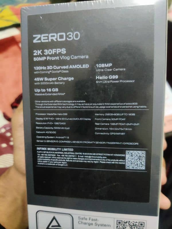 Infinix Zero 30 & Zero 30 5G for Sale 9