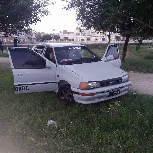 Daihatsu Charade 1988 14