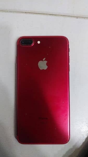 iphone 7 plus 128 gb red non pta 10/9 condition 3