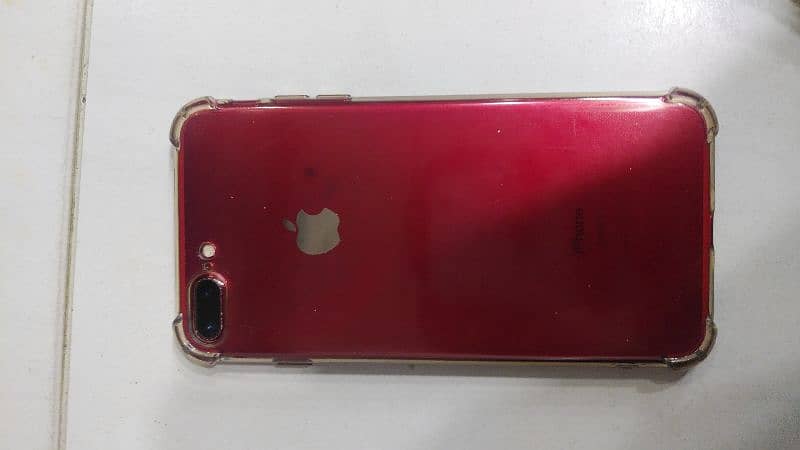 iphone 7 plus 128 gb red non pta 10/9 condition 4