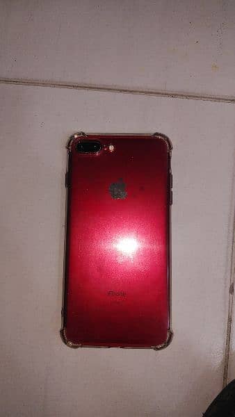 iphone 7 plus 128 gb red non pta 10/9 condition 9