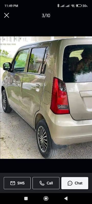 Suzuki Wagon R 2017 1