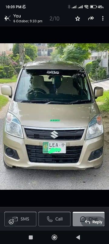 Suzuki Wagon R 2017 3