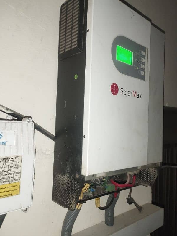 solarmax5kva vm2 no repairs original condition 1