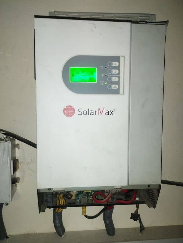 solarmax5kva vm2 no repairs original condition 2