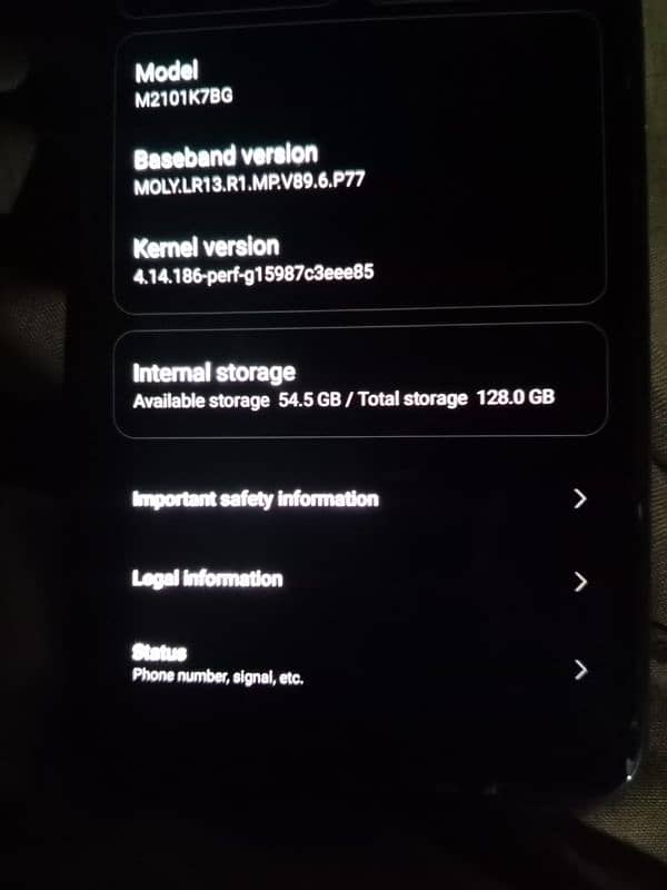 redmi not 10s exchange possible 6