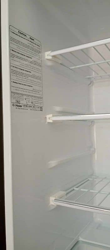 Haier Fridge HRF 398 EPRW, 10/10 condition 7