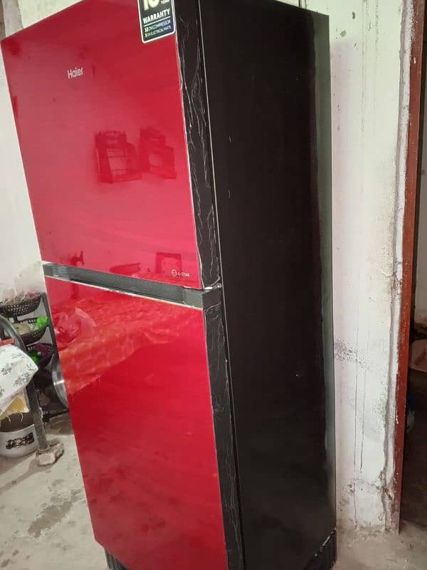 Haier Fridge HRF 398 EPRW, 10/10 condition 10