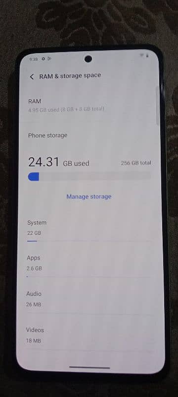 VIVO Y100 8+8/256 GB ONLY 1 DAY USE BOX PACKED, 3