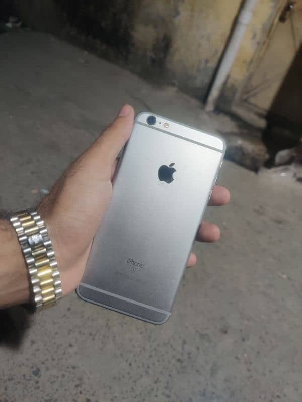 iPhone 6s plus PTA approved 1