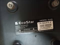 ECO STAR LED 32 INCH no internet