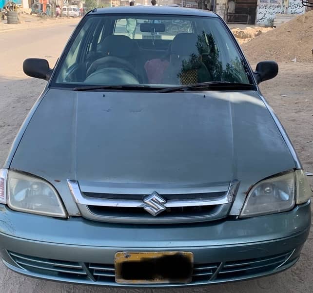 Suzuki Cultus VXR 2013 1