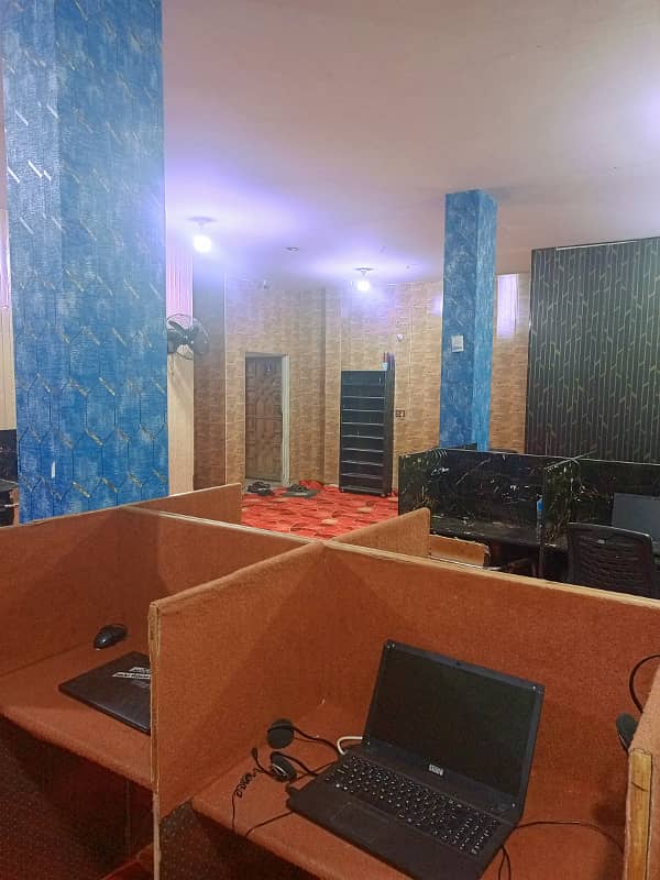 12 Marla beautiful Hall for Office rent at the prime location of Johar town 15