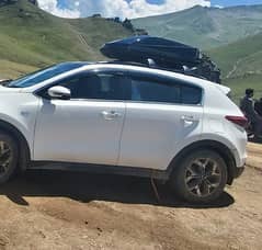 Roof box for Sportage/LC/Prado Excellent condition