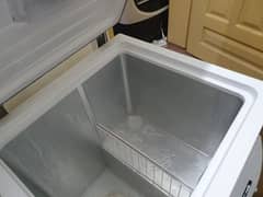 DAWLANCE FREEZER 91997 DOUBLE DOOR