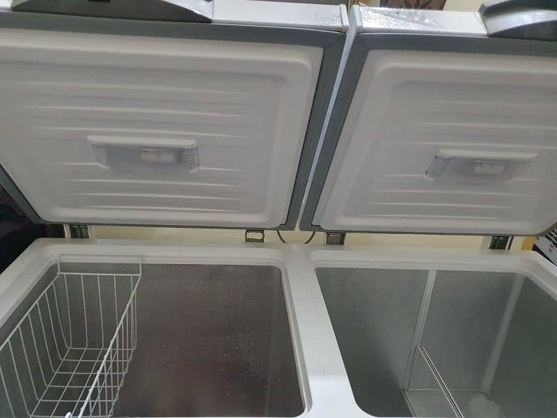 DAWLANCE FREEZER 91997 DOUBLE DOOR 2