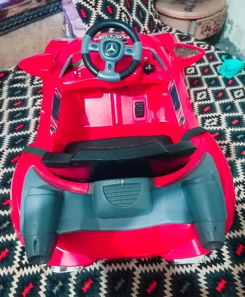 Kids baby car Big size with remote control,swing function all ok 6