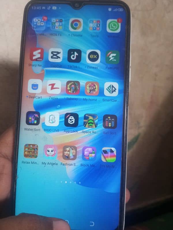 Tecno spark6 go 4.64 5