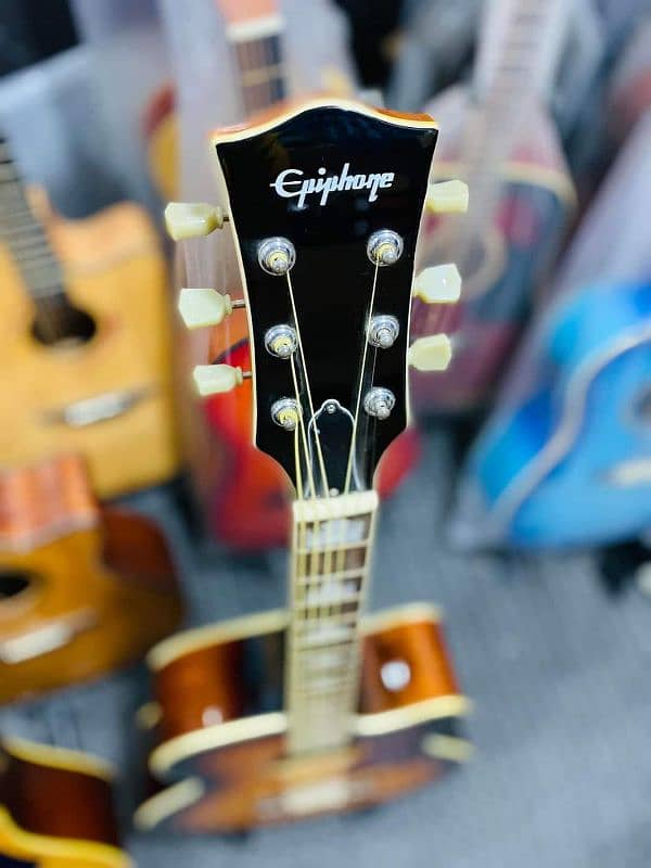 Epiphone Model:AJ-18S 4