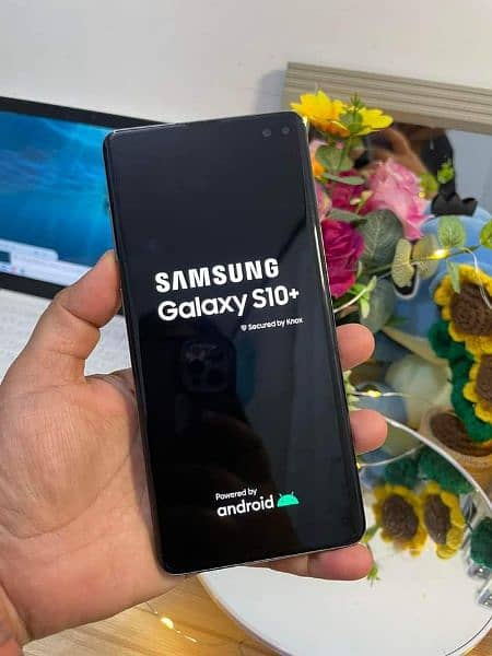 Samsung S10 Plus 8ram 128 GB only WhatsApp number 0325=15=12=151 1