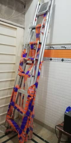 8ft ladder with warranty available till December 2025 0