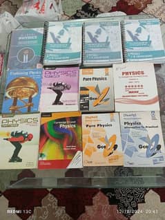 Physics O level books and notes